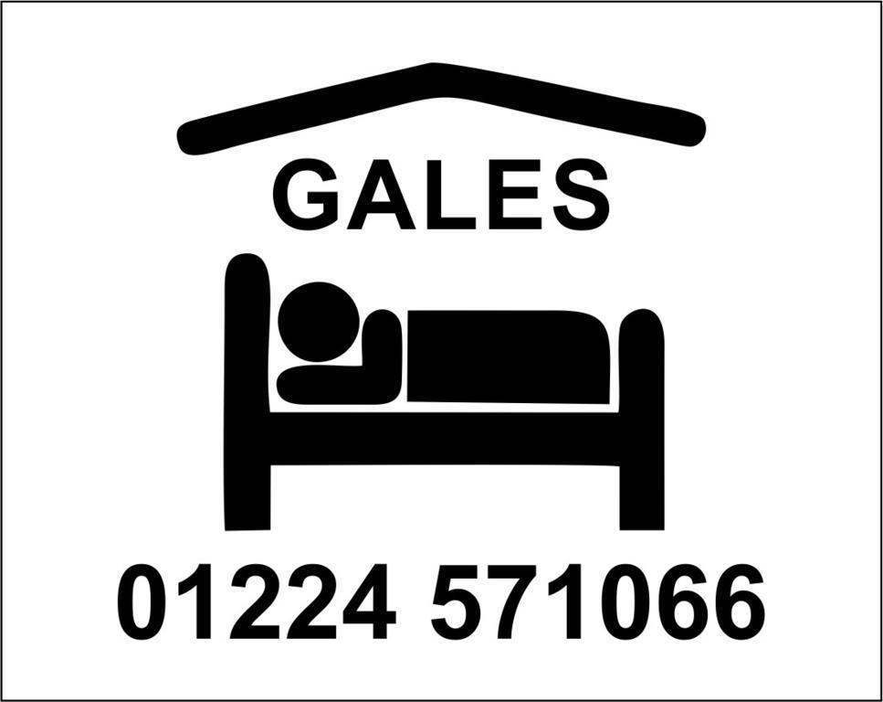 Gales Guesthouse Абърдийн Екстериор снимка